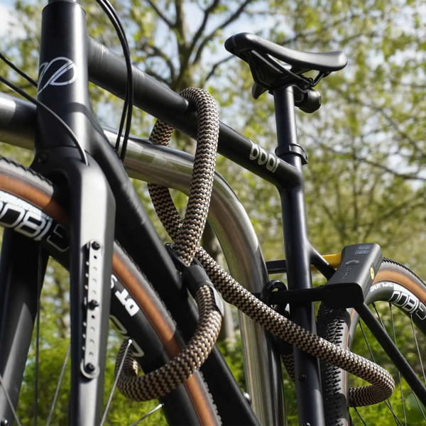 tex-lock eyelet inkl. D-lock Fahrradschloss - Wild Hemp