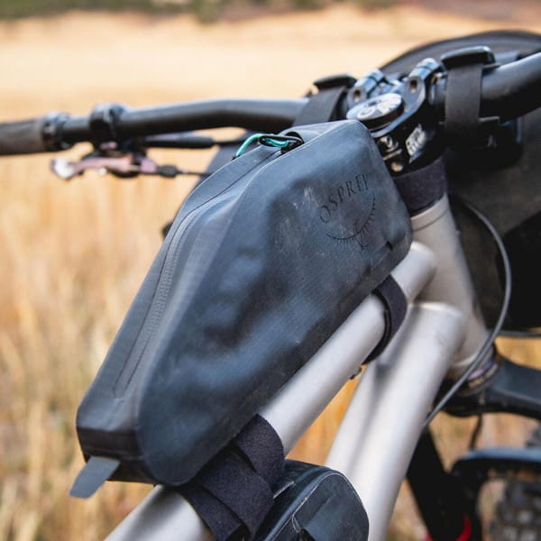Osprey Escapist Top Tube Bag Oberrohrtasche Black