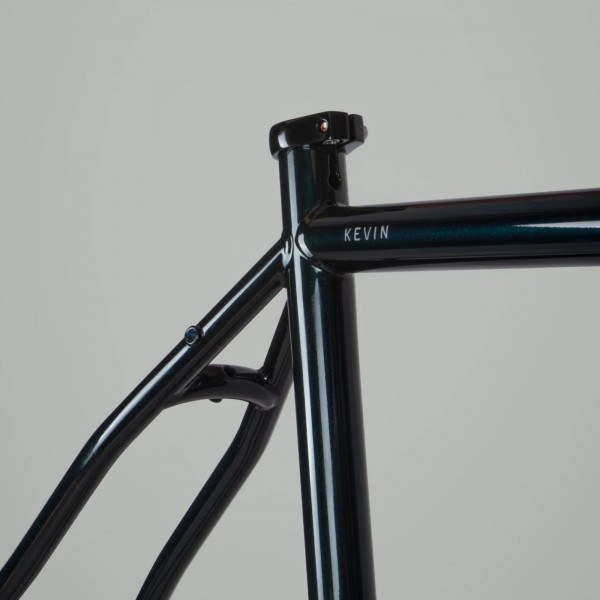 Curve Kevin of Steel Frameset - Ninja Mermaid