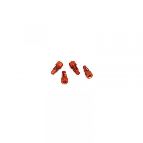 Magped Aluminium-Pins 8 mm für ENDURO-Pedale - Orange