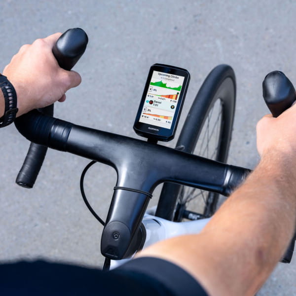 Garmin Edge 1060 Premium-Fahrradcomputer, Neu: kleiner, leichter, Sprachsteuerung