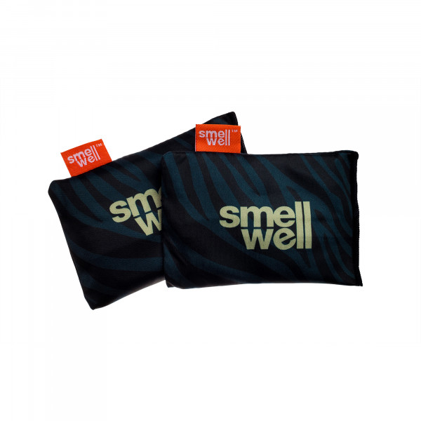 SmellWell Active Schuherfrischer-Kissen 2er-Set - Black Zebra