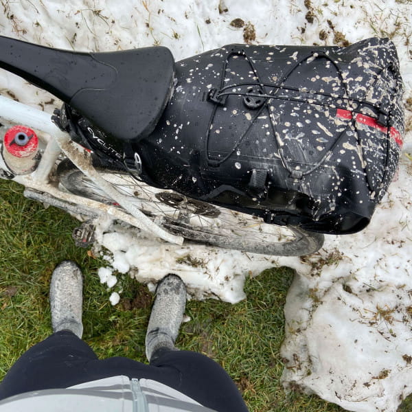 [REFURBISHED] CYCLITE Saddle Bag / 01 - Satteltasche 12,9 Liter Schwarz