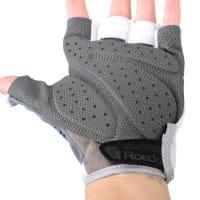 Roeckl Ibiza Handschuhe Weiß/Grau