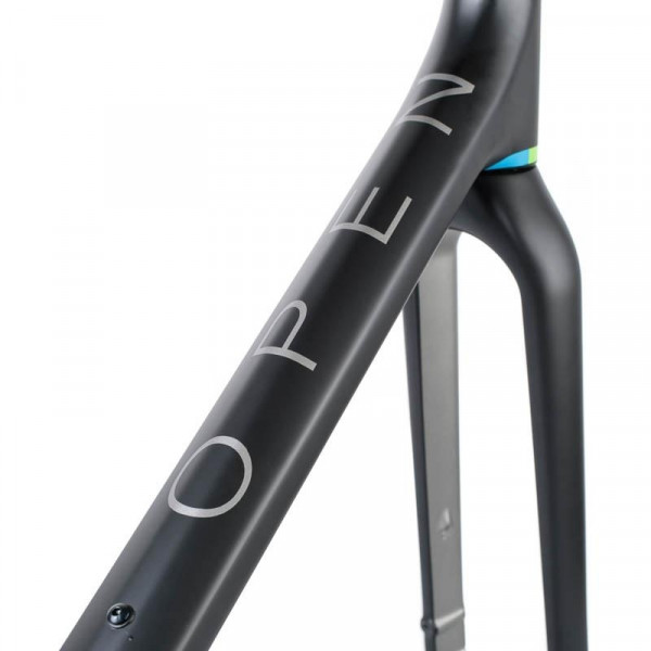 OPEN WI.DE Rahmenset Enjoyyourbike Sonderedition Schwarz / Silber Gr. L