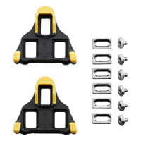SHIMANO SPD-SL Schuhplatten Cleats SM-SH11 (Gelb) 6° Bewegungsfreiheit