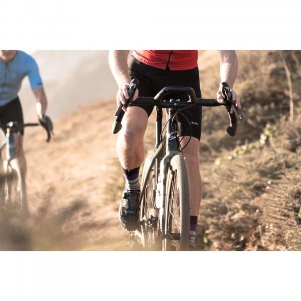 Redshift Sports Kitchen Sink Handlebar Drop Bar + Loop Gravel-Lenker mit Aero-Auflieger