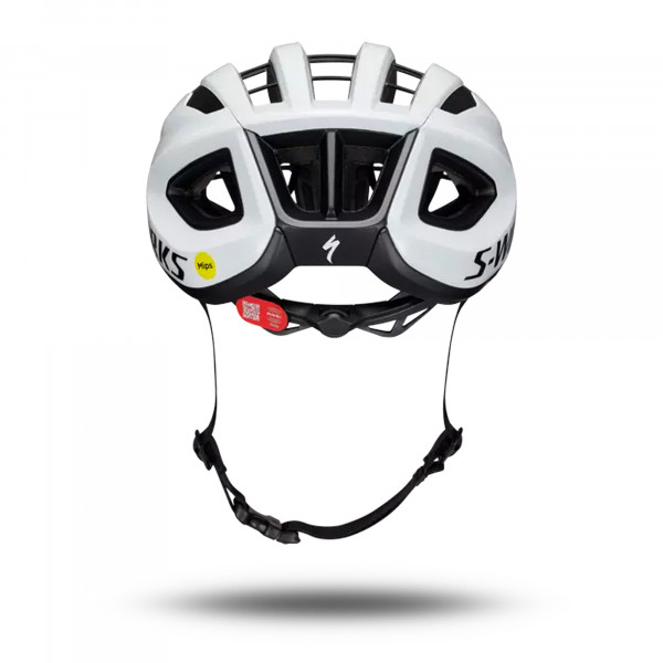 [REFURBISHED] Specialized S-Works Prevail 3 Helm Weiß / Schwarz Gr. L