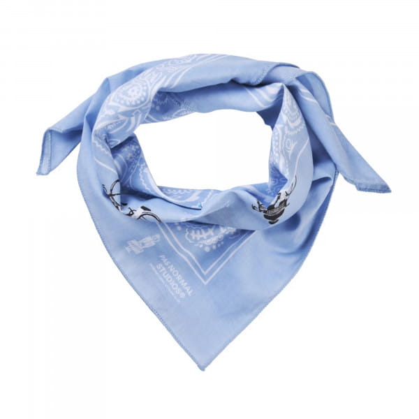 Pas Normal Studios Porter Off-Race Bandana - Pale Blue