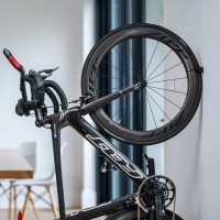 Hornit CLUG PRO Hybrid Fahrrad-Wandhalterung Schwarz