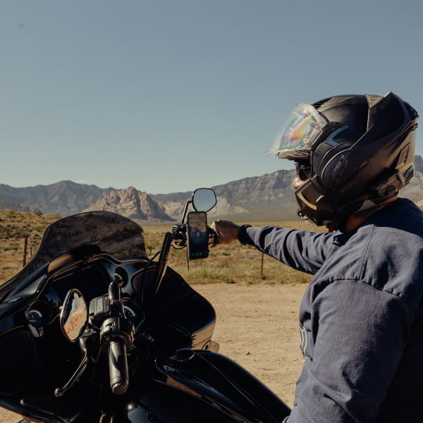 [REFURBISHED] Peak Design Mobile Motorcycle Mount Brake/Clutch Mount Black