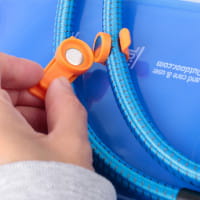 SOURCE Ultimate Hydration System Trinksystem mit UTA-Adapter - 2 L, Blau
