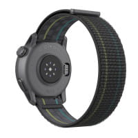 COROS PACE 3 GPS-Sportuhr Schwarz mit Nylon-Armband