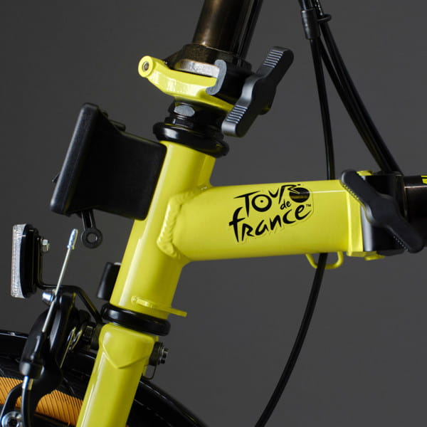 Brompton C Line - Tour De France Special Edition