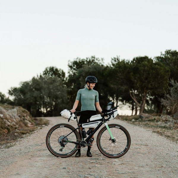 [REFURBISHED] CYCLITE Saddle Bag Small / 01 - Satteltasche 8,0 Liter hellgrau