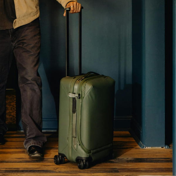 Peak Design Roller Pro Creator Bundle Sage (Rollkoffer + Camera Cube XL)