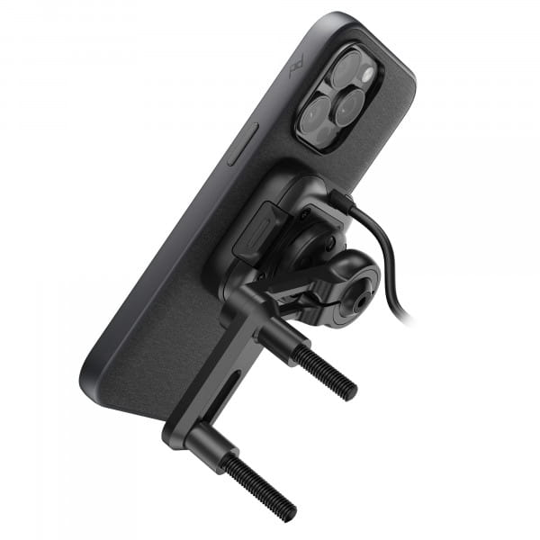 [REFURBISHED] Peak Design Mobile Motorcycle Mount Brake/Clutch Mount: Charging Black