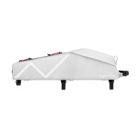 [REFURBISHED] CYCLITE Top Tube Bag / 03 Large (2,2 Liter) - Light Grey (2026)