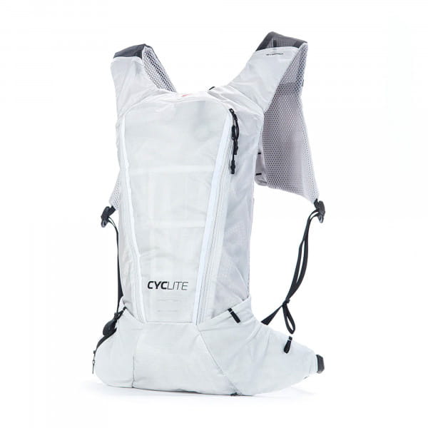[REFURBISHED] CYCLITE Race Backpack /01 ultraleichter Rucksack hellgrau