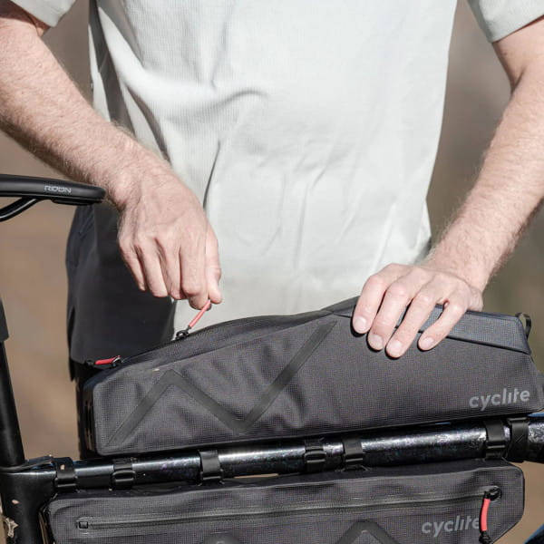 CYCLITE Top Tube Bag / 03 Large (2,2 Liter) 2026 - Black
