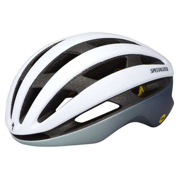 Specialized Airnet Helm MIPS Weiß/Blau-Metallic Größe M