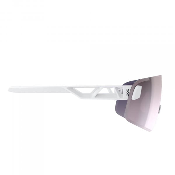 POC Elicit Toric Hydrogen White/Clarity Road/Sunny Silver