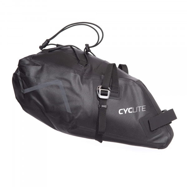 CYCLITE Saddle Bag Small / 01 - Satteltasche 8,0 Liter Schwarz