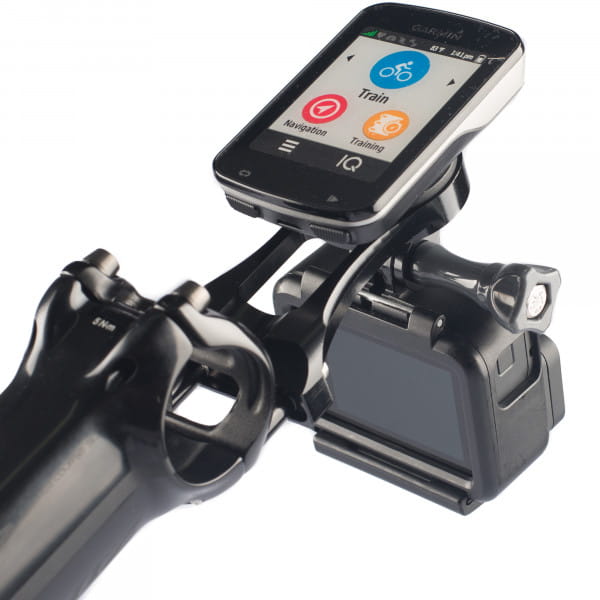 [REFURBISHED] XON Universal-Vorbauhalter Combo CNC-Alu für Garmin