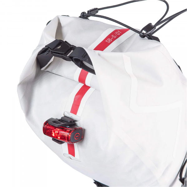 [REFURBISHED] CYCLITE Saddle Bag Small / 01 - Satteltasche 8,0 Liter hellgrau