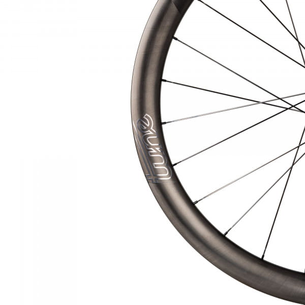 TUNE Wheelset Nano Gravel 45 700c, Nano CL, Centerlock, 12x100, 12x142 XD/XDR, POEtry 69, silver