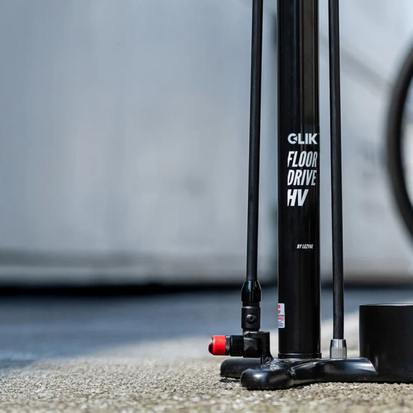 Lezyne Standluftpumpe Steel CLIK HV Floor Drive