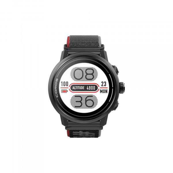 COROS APEX 2 Premium Multisport Watch Black