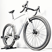 [EINZELSTÜCK] ARC8 Eero Komplettbike Sram Force AXS DI2 1x12 Gr. 55 Grau