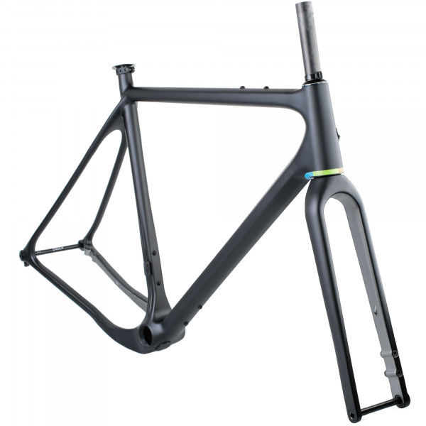 OPEN U.P. GravelPlus Grau Schwarz (matt) / Silber (matt) Rahmenset limitierte ENJOYYOURBIKE Sonderla