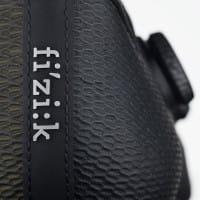 Fizik Vento Stabilita Carbon Rennradschuh - Black / Yellow Fluo Gr. 44