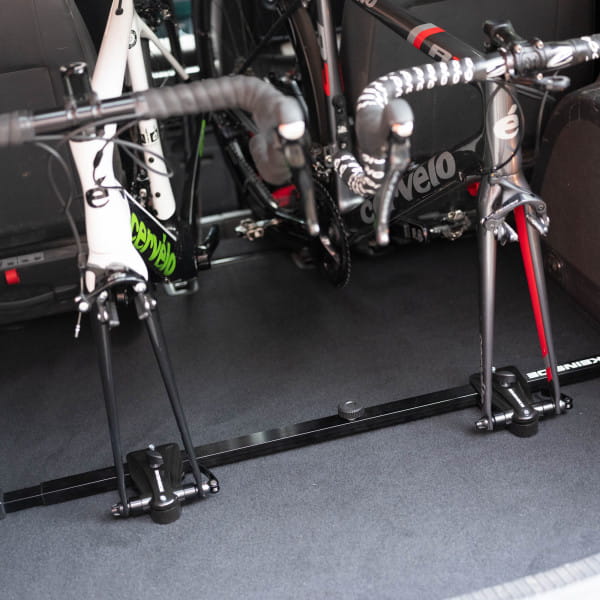 BikeInside Innenraum-Fahrradträger-Komplettset Short, 1,0 -1,45 m für Fahrräder mit Schnellspannern