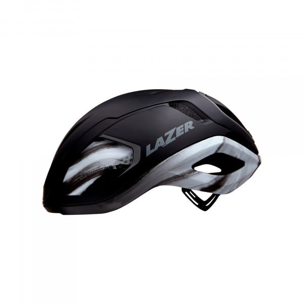 [REFURBISHED] Lazer Vento Black Silver Rennradhelm - Gr. M (55 - 59 cm)