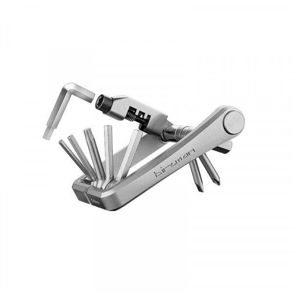 [REFURBISHED] Birzman M-Torque 10 Minitool - 6x Innensechskant + Torx