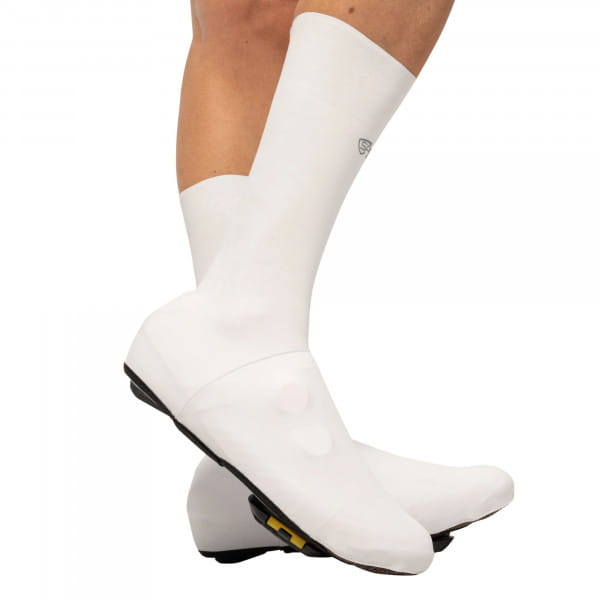 Spatzwear Aquasokz Long Shoe Covers - Weiß