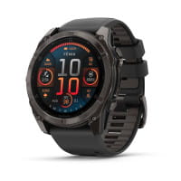 [REFURBISHED] Garmin Fenix 8 AMOLED Titan DLC Schwarz/Carbongrau 51 mm