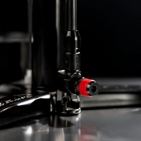 Lezyne Standluftpumpe Steel CLIK HP Floor Drive