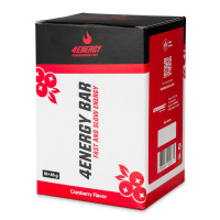 4ENDURANCE 4Energy Bar Box Cranberry (10 x 45 g)
