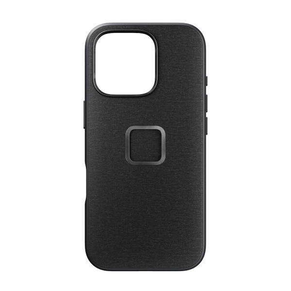 [REFURBISHED] Peak Design Mobile Everyday Fabric Case iPhone 16 Pro Charcoal