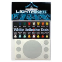 Lightweights Reflective Dots 3M Reflexpunkte 7er Set - White (Weiß)