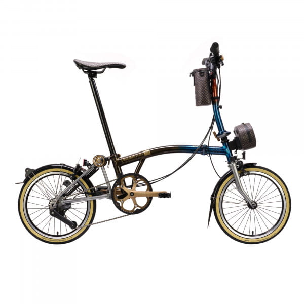 Brompton C Line 50th Anniversary Limited Edition - Teleskop Sattelstütze