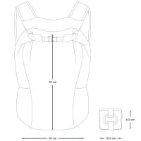 Apidura Packable Backpack Faltrucksack (13 L)