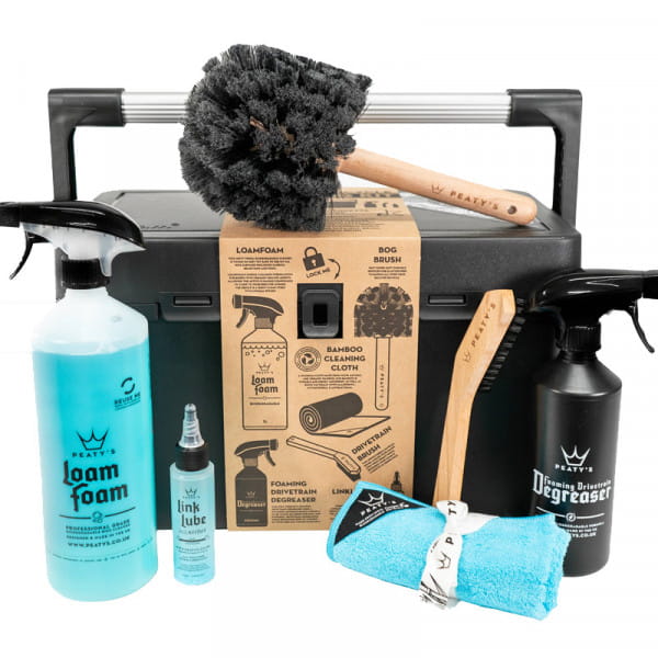 Peaty's Complete Bicycle Cleaning Kit Reinigungset