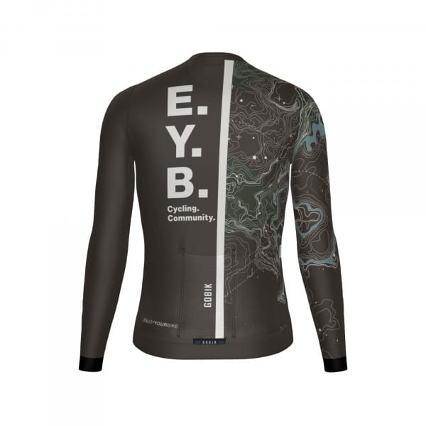 ENJOYYOURBIKE Cycling Community Vanquish UNISEX Langarm-Trikot (Sommer) by Gobik