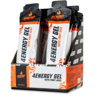4ENDURANCE 4Energy Gel Box Orange (18 x 66 g)