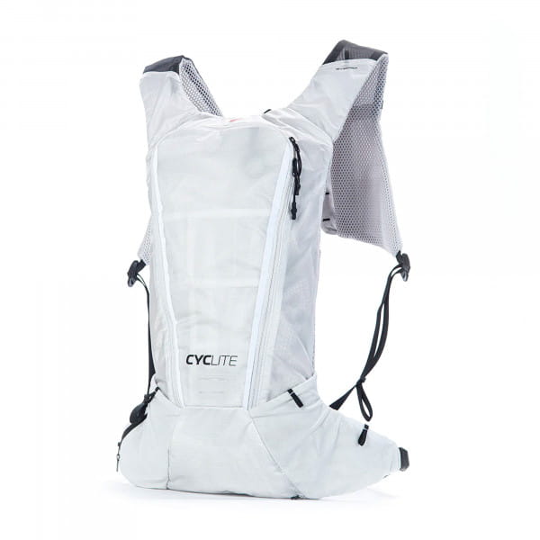CYCLITE Race Backpack /01 - ultraleichter Rucksack hellgrau